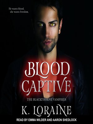 cover image of Blood Captive